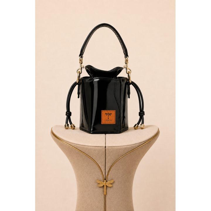 BUCKET  BAG ELAINE PEQUEÑO