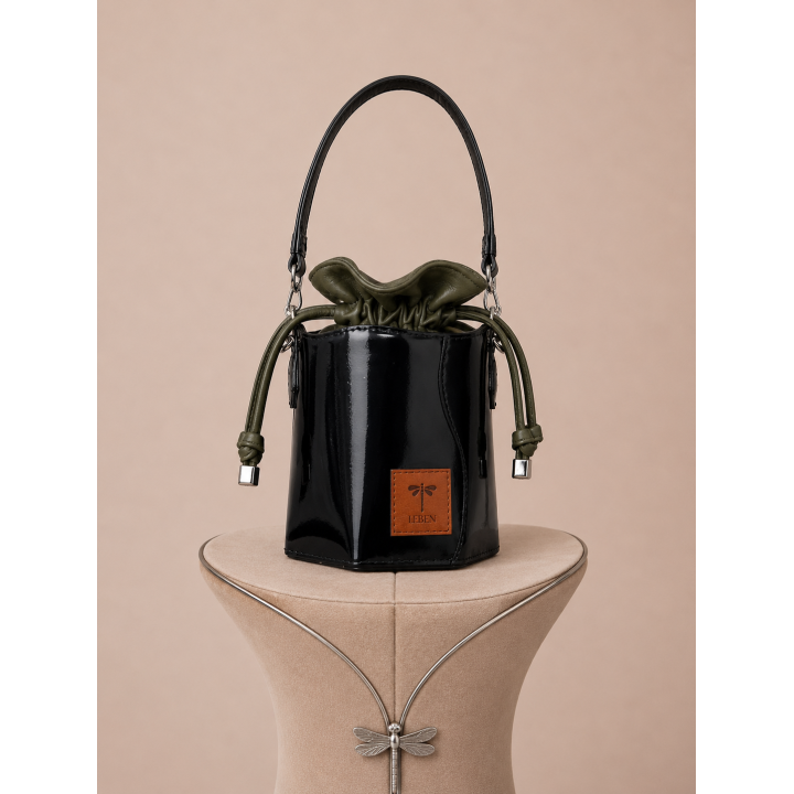 BUCKET  BAG  ELAINE PEQUEÑO