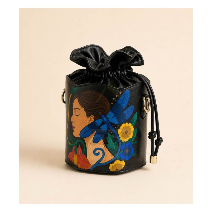 BUCKET BAG  ELAINE MEDIANO