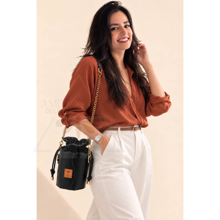 BUCKET BAG  ELAINE MEDIANO