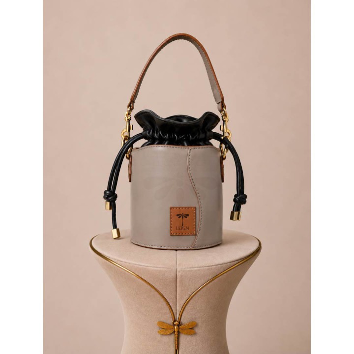 BUCKET BAG  ELAINE PEQUEÑO