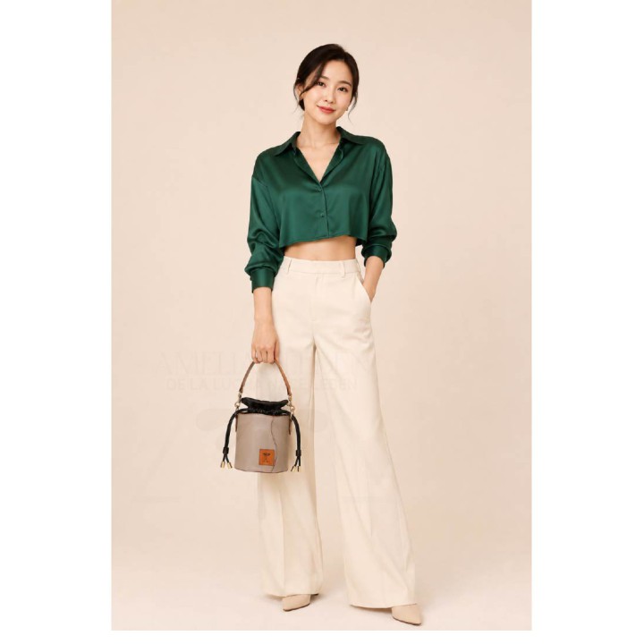 BUCKET BAG  ELAINE PEQUEÑO