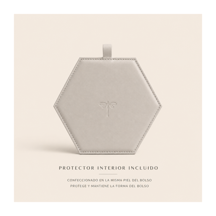 BUCKET BAG  ELAINE PEQUEÑO