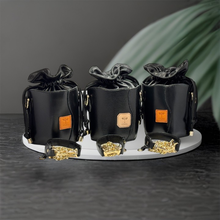 MEDIUM BUCKET ELAINE